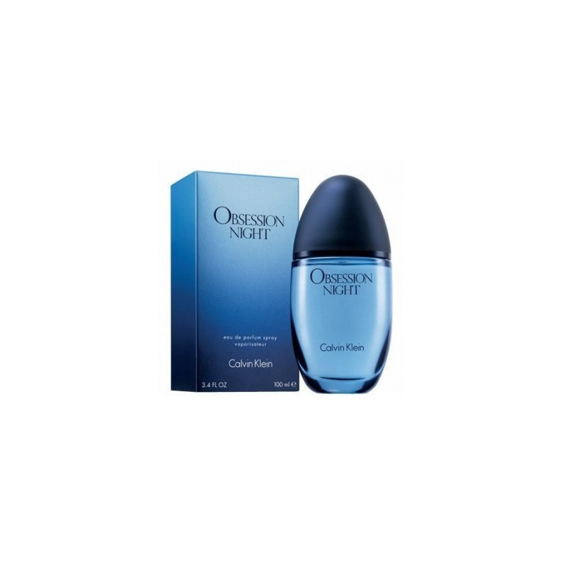 134W Calvin Klein Obsession Night Woman EDP