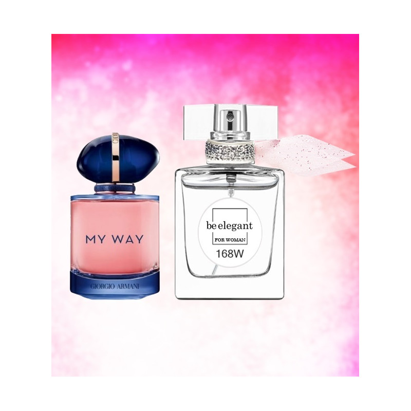 168W Perfumy inspirowane zapachem Armani - My Way Intense EDP