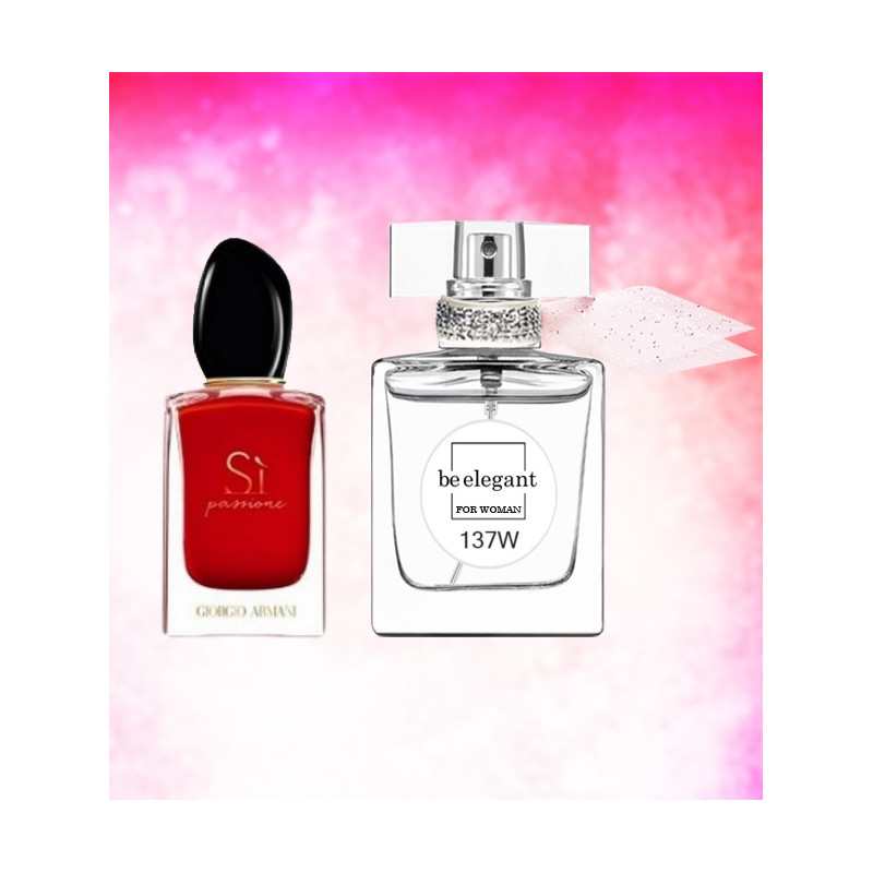 137W Perfumy inspirowane zapachem Armani - Si Passione EDP