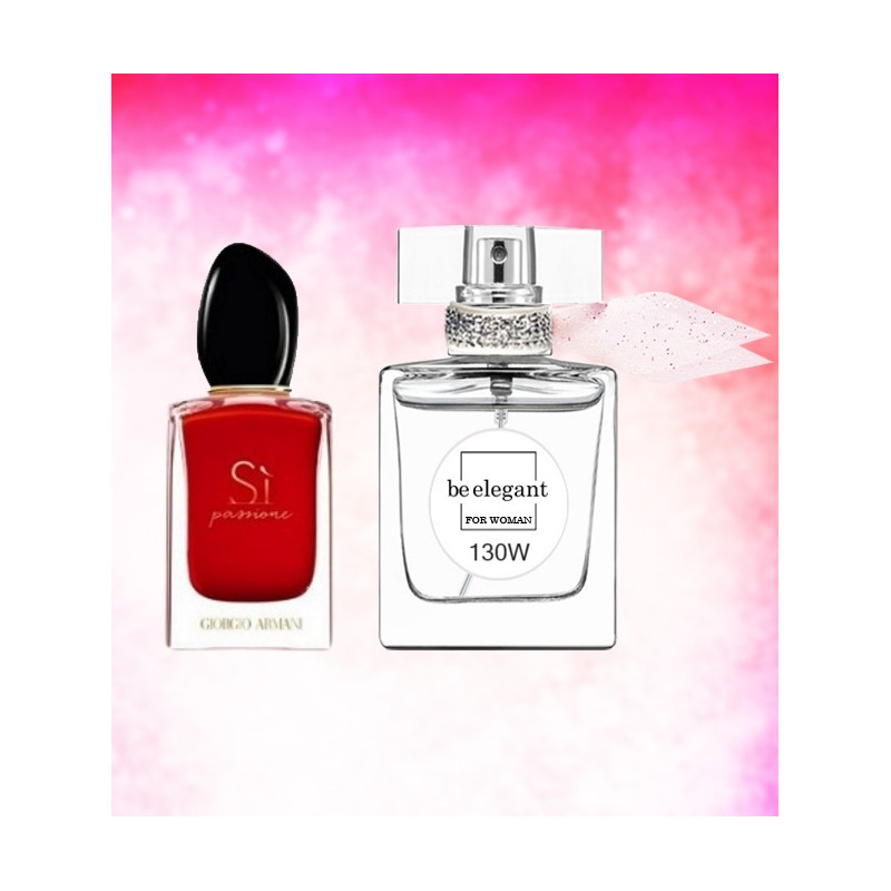 130W Perfumy inspirowane zapachem Armani - Si Passione Intense