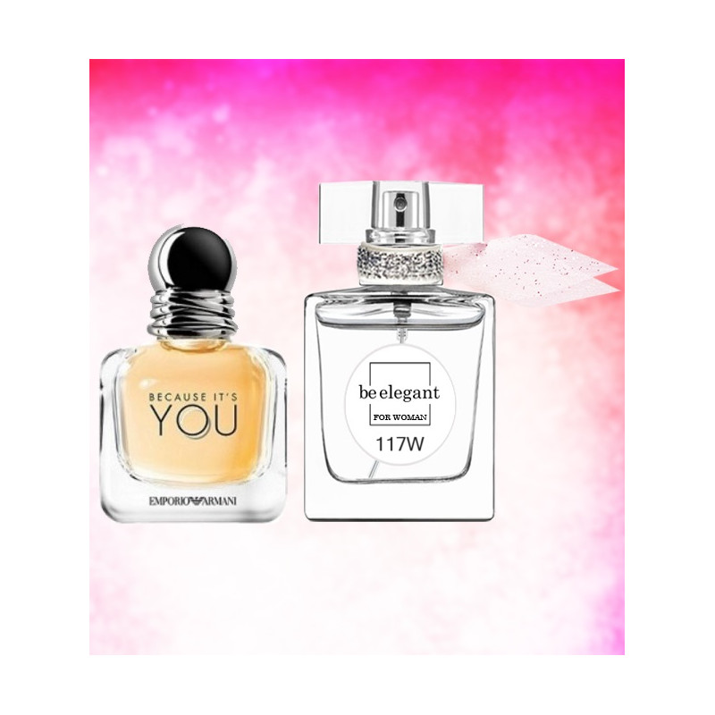 117W Perfumy inspirowane zapachem Armani - Because It's You EDP
