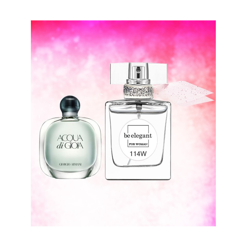 114W Perfumy inspirowane zapachem Armani - Acqua Di Gioia EDP