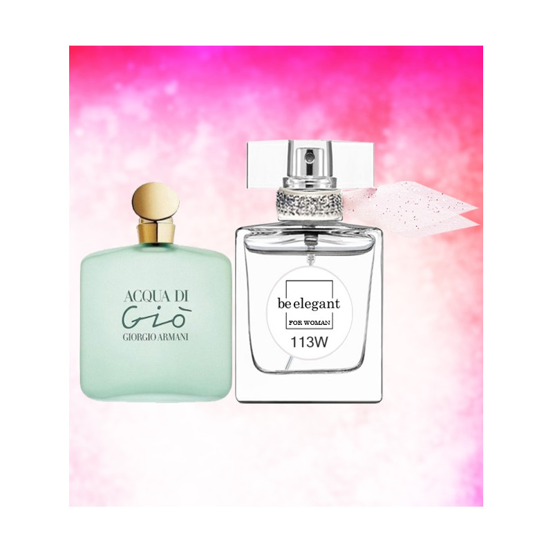 113W Perfumy inspirowane zapachem Armani - Acqua Di Gio EDT