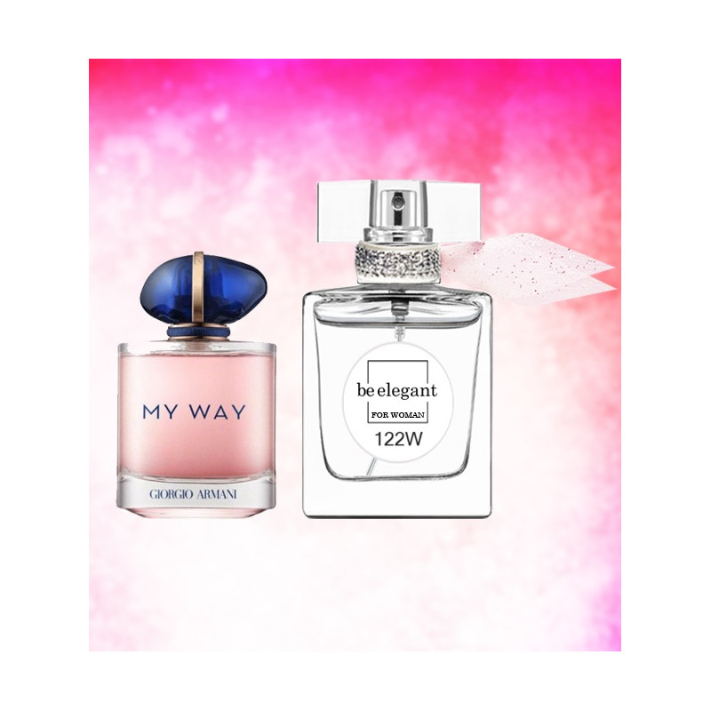 122W Perfumy inspirowane zapachem Armani - My Way EDP