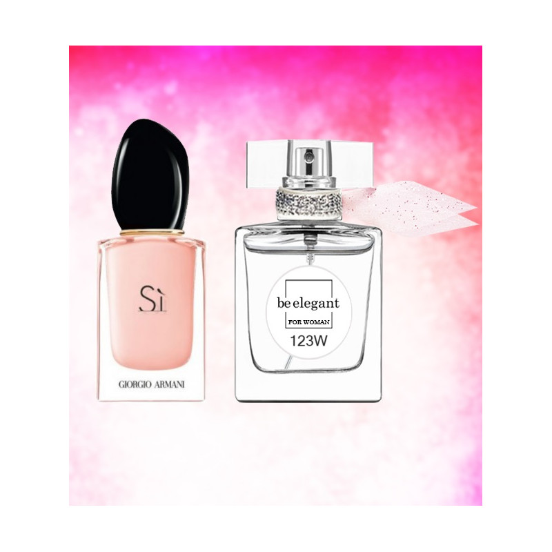 123W Perfumy inspirowane zapachem ARMANI SI EDP