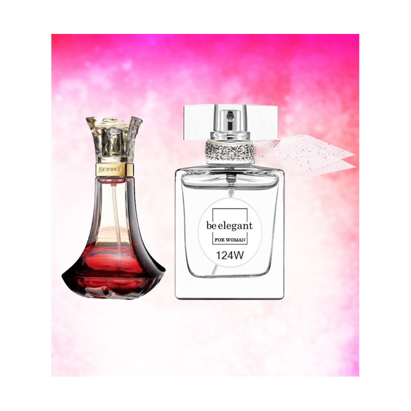 124W Perfumy inspirowane zapachem Beyonce - Heat