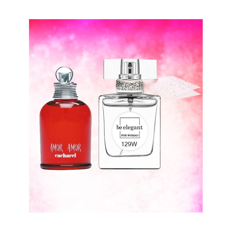 129W Perfumy inspirowane zapachem Cacharel - Amor Amor EDT