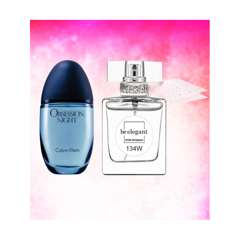 134W Perfumy inspirowane zapachem Calvin Klein Obsession Night Woman EDP