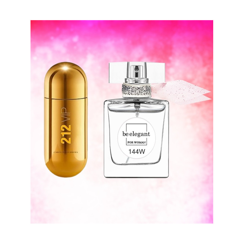 144W Perfumy inspirowane zapachem Carolina Herrera 212 VIP EDP