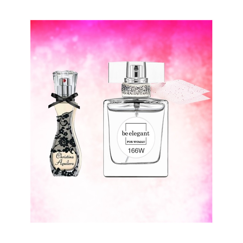 166W Perfumy inspirowane zapachem Christina Aguilera