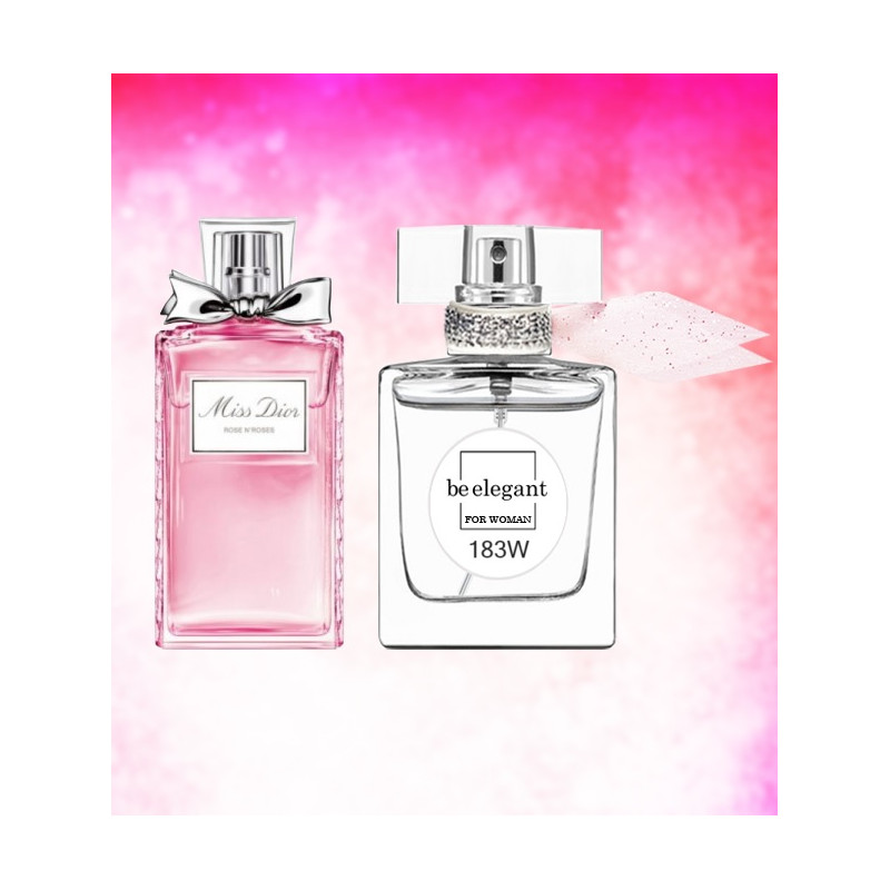 183W Perfumy inspirowane zapachem Dior - Miss Dior Rose N'Roses EDT