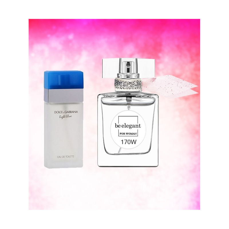 170W Perfumy inspirowane zapachem Dolce&Gabbana - Light Blue EDT