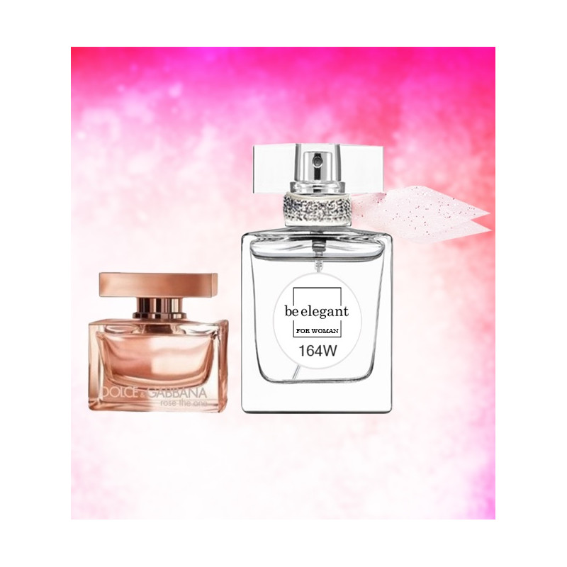 164W Perfumy inspirowane zapachem Dolce&Gabanna - Rose The One