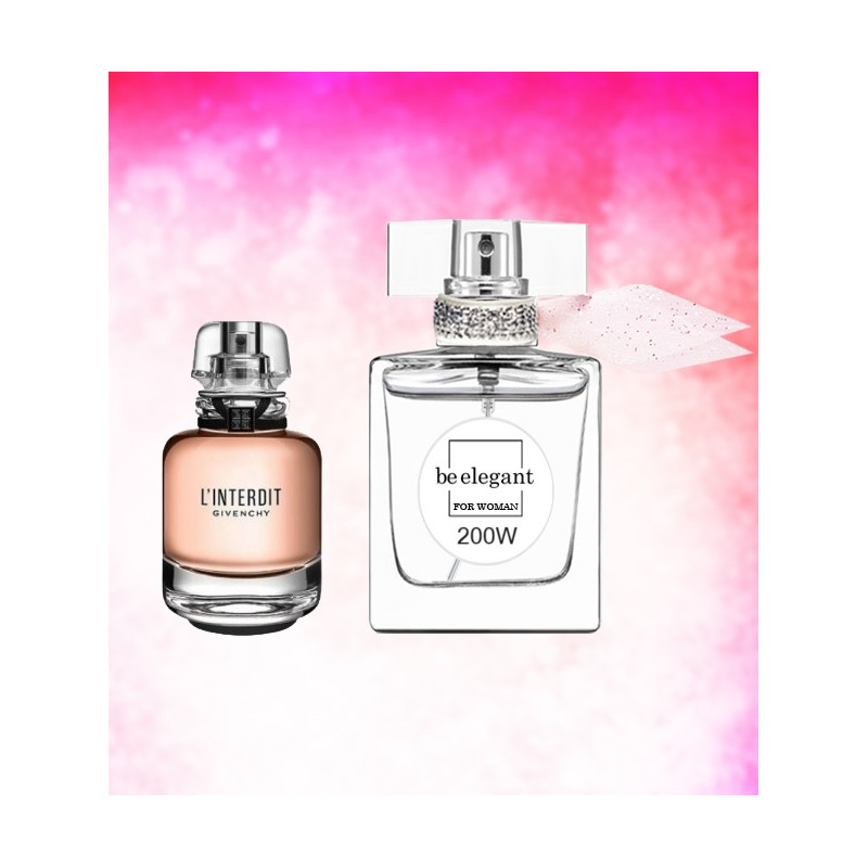 200W Perfumy inspirowane zapachem Givenchy - L' Interdit 2018 EDP