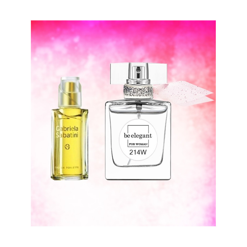 214W Perfumy inspirowane zapachem Gabriela Sabatini - Gabriela Sabatini