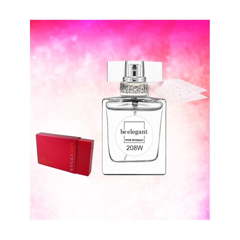 208W Perfumy inspirowane zapachem Gucci - Rush EDT