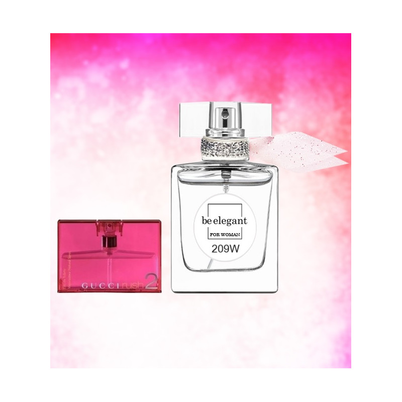 209W Perfumy inspirowane zapachem Gucci - Rush 2 EDT