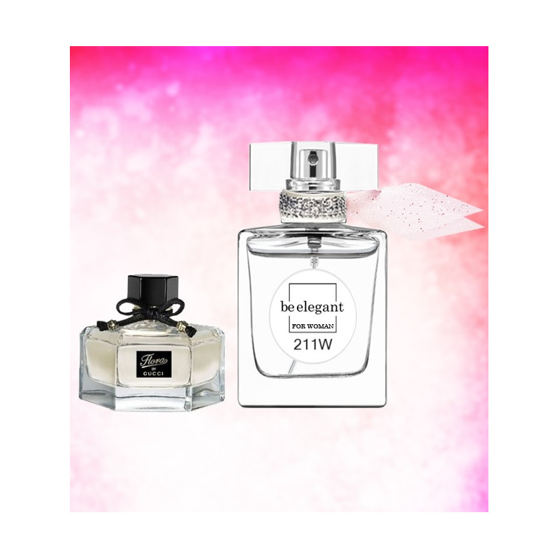 211W Perfumy inspirowane zapachem Gucci Flora EDP