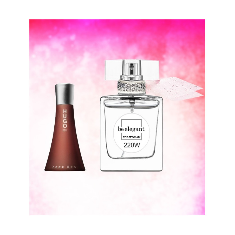 220W Perfumy inspirowane zapachem Hugo Boss - Deep Red EDP
