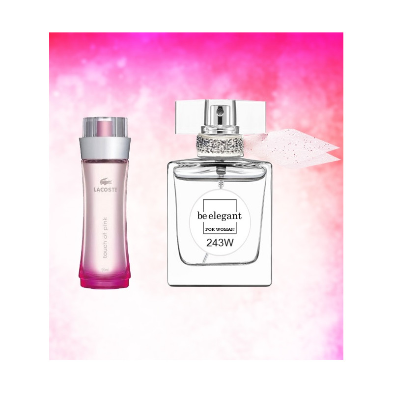 243W Perfumy inspirowane zapachem Lacoste - Touch Of Pink EDT