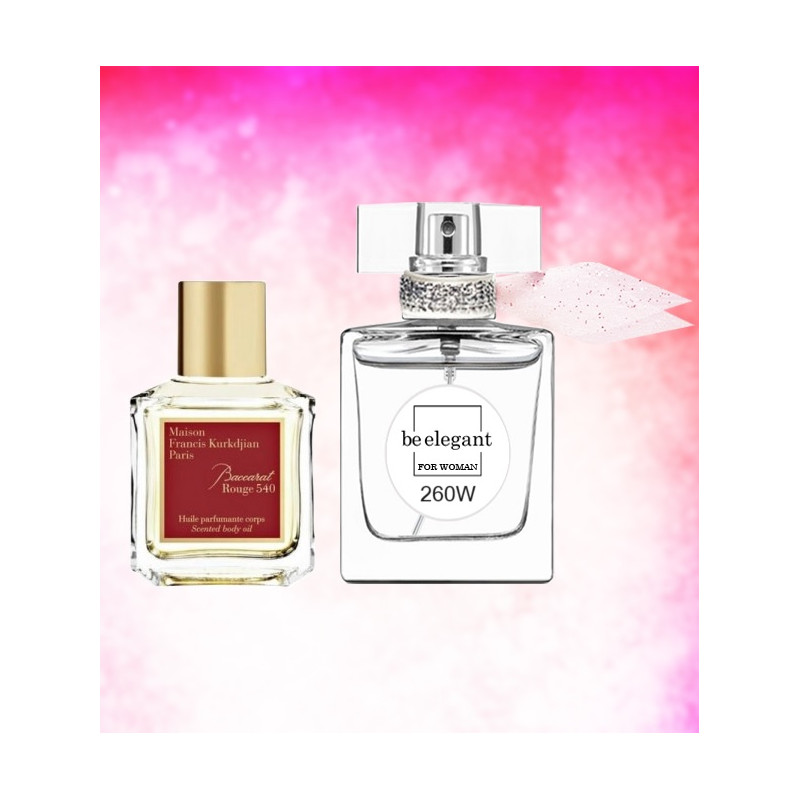 260W Perfumy inspirowane zapachem Maison Francis Kurkdjian Baccarat Rouge 450 EDP