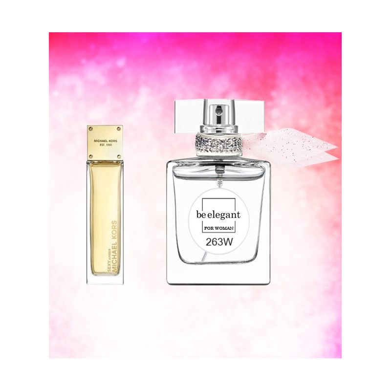 263W Perfumy inspirowane zapachem Michael Kors - Sexy Amber EDP