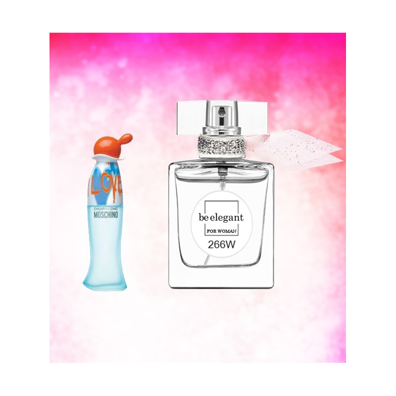 266W Perfumy inspirowane zapachem Moschino - I Love Love EDT