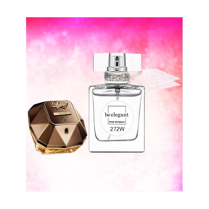 272W Perfumy inspirowane zapachem Paco Rabanne - Lady Million Prive EDP