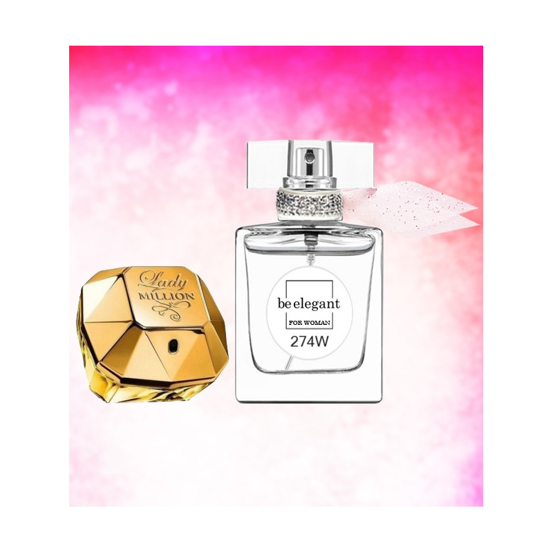 274W Perfumy inspirowane zapachem Paco Rabanne - Lady Million EDP
