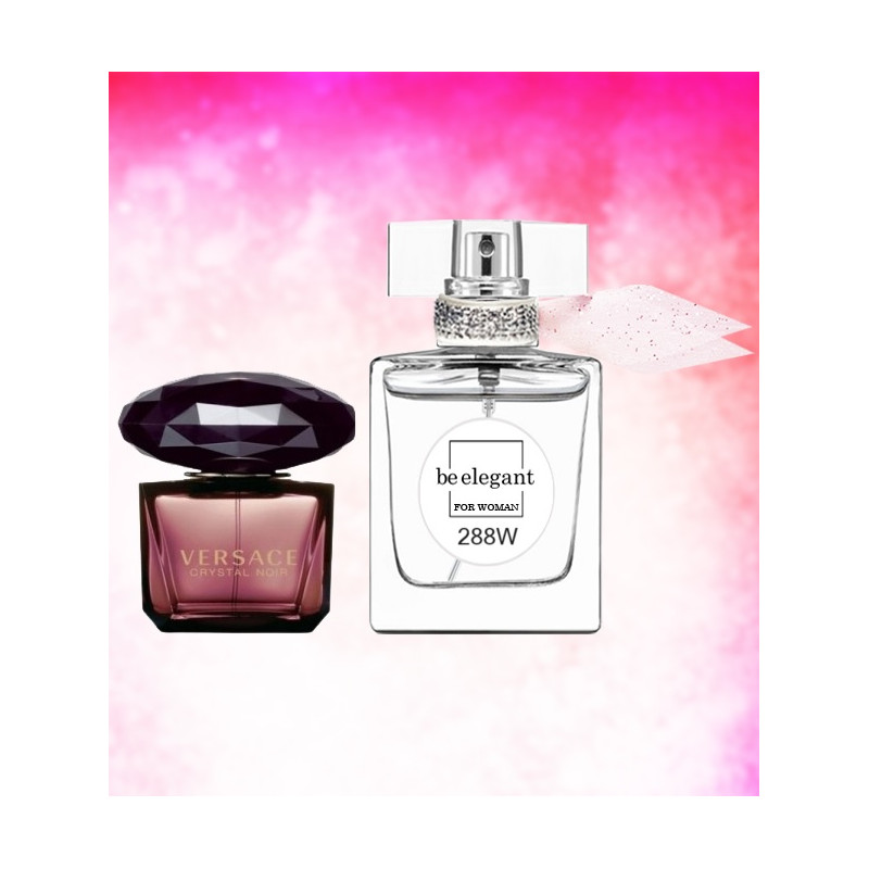 288W Perfumy inspirowane zapachem  Versace - Crystal Noir EDT