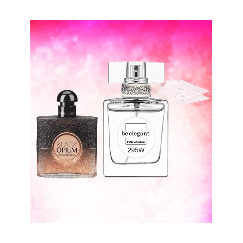 295W Perfumy inspirowane zapachem  Yves Saint Laurent Black Opium Floral Shock EDP