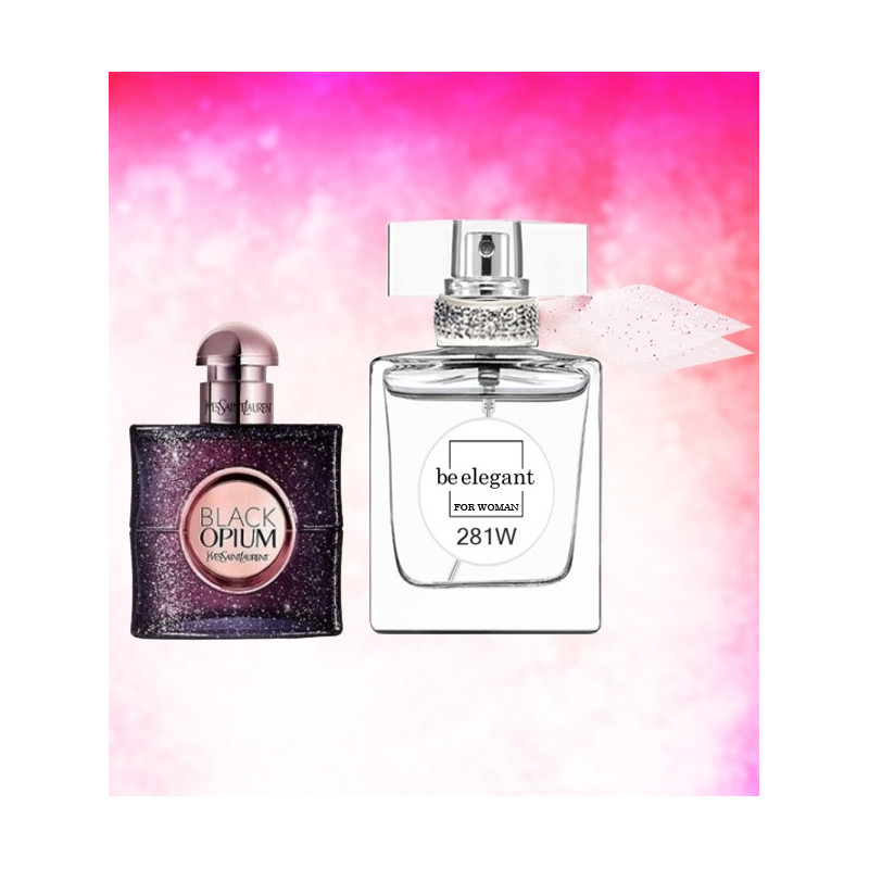 281W Perfumy inspirowane zapachem Yves Saint Laurent - Black Opium Nuit Blanche EDP