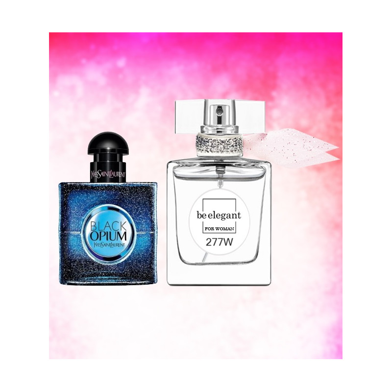 277W Perfumy inspirowane zapachem Yves Saint Laurent - Black Opium Intense EDP