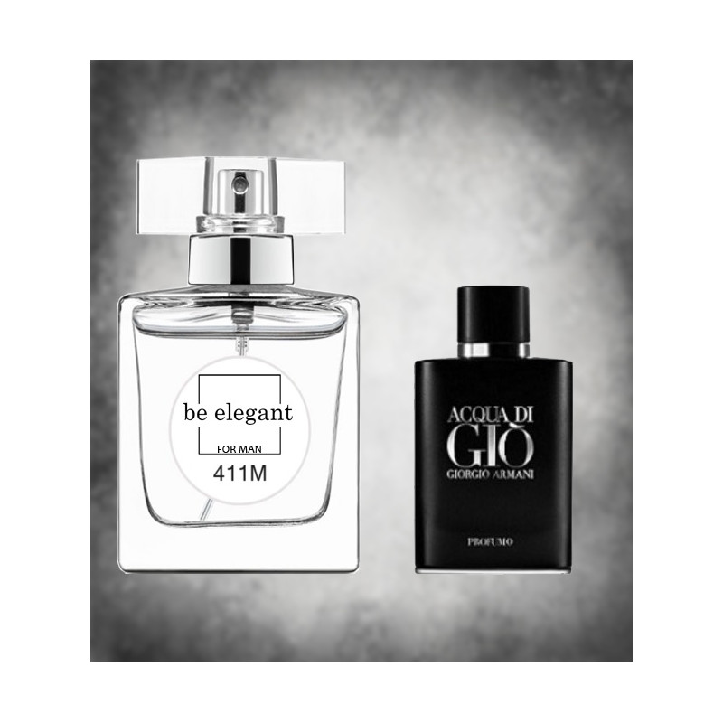 411M Perfumy inspirowane zapachem Armani Acqua Di Gio Profumo EDP