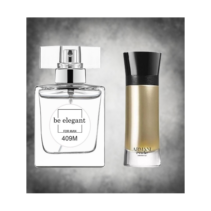 409M Perfumy inspirowane zapachem Armani Code ABSOLU EDP