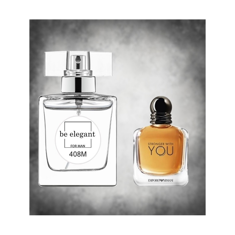 408M Perfumy inspirowane zapachem Armani Stronger With You EDT