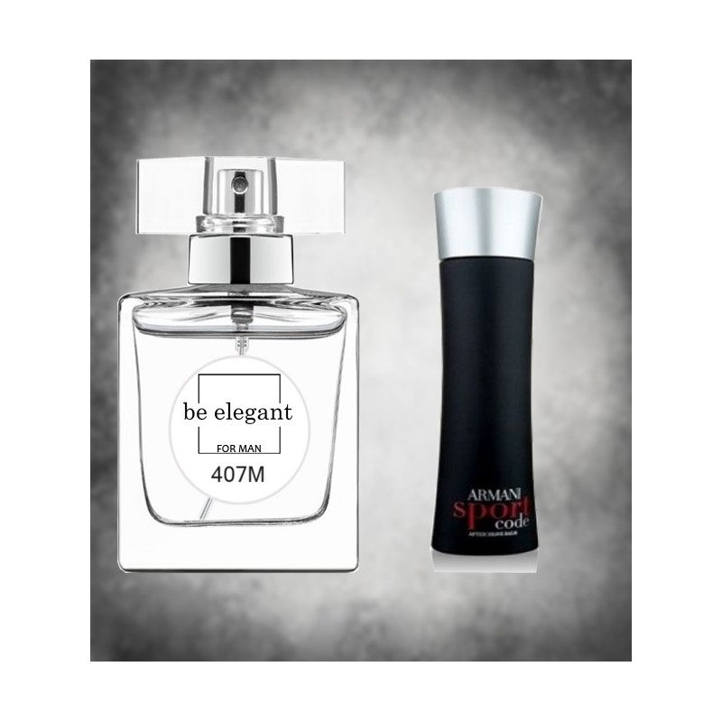 407M Perfumy inspirowane zapachem Armani Code Sport EDT