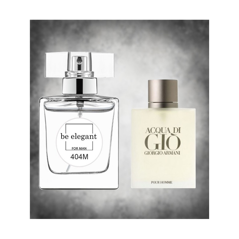 404M Perfumy inspirowane zapachem Armani Acqua Di Gio EDT