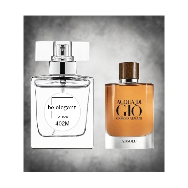 402M Perfumy inspirowane zapachem Armani Acqua Di Gio ABSOLU EDP