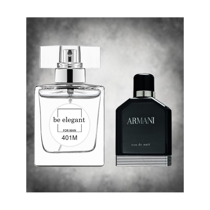 401M Perfumy inspirowane zapachem Armani Eau De Nuit EDT