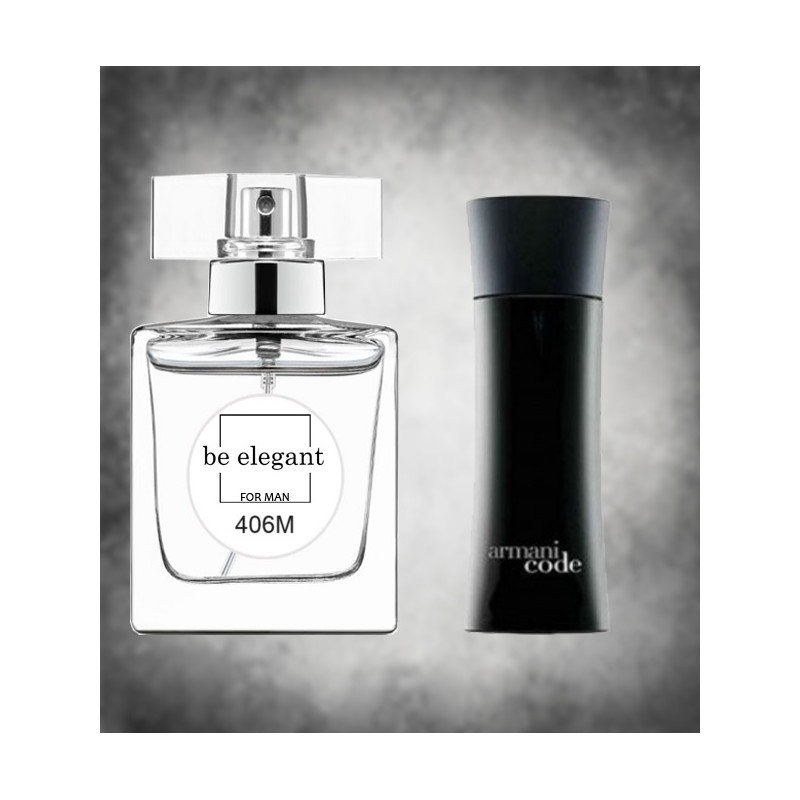 406M Perfumy inspirowane zapachem Armani Code EDT
