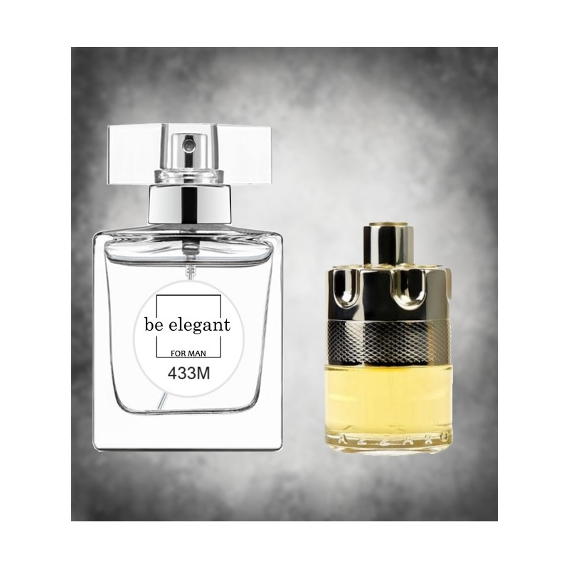 433M Perfumy inspirowane zapachem Azzaro Wanted EDT