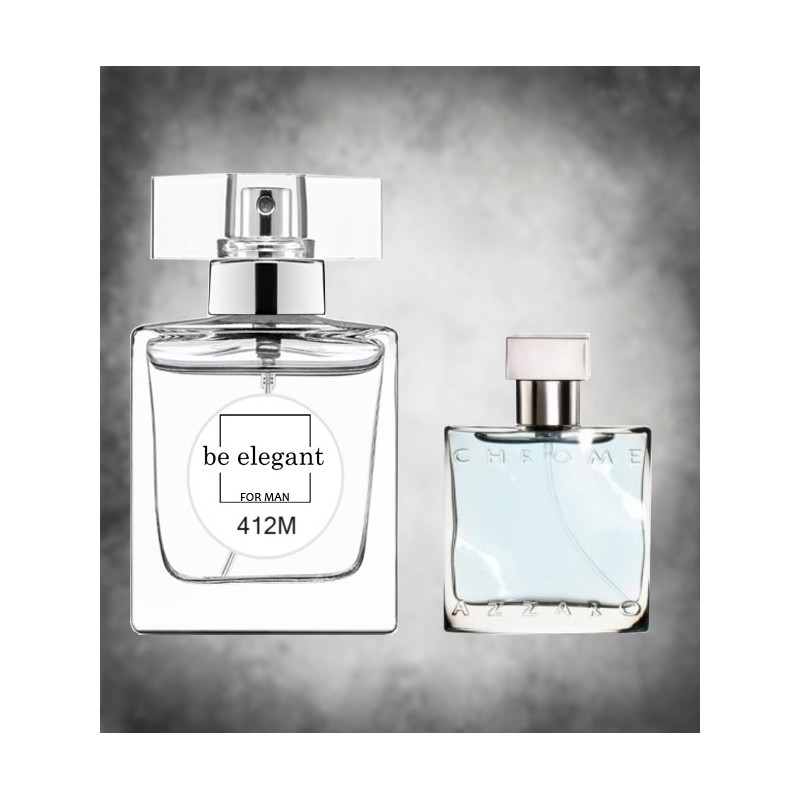 412M Perfumy inspirowane zapachem Azzaro Chrome EDT
