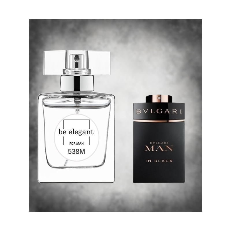 538M Perfumy inspirowane zapachem Bvlgari Man In Black EDP