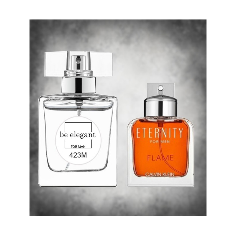 423M Perfumy inspirowane zapachem Calvin Klein Eternity Flame For Man EDT