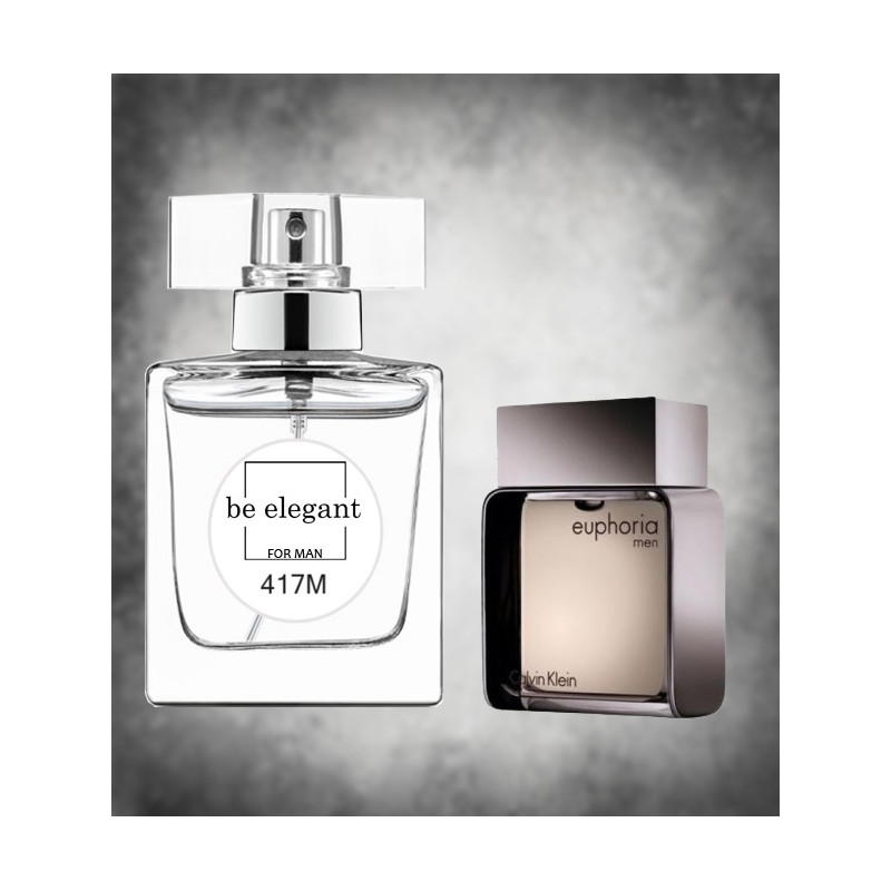 417M Perfumy inspirowane zapachem Calvin Klein Euphoria For Men EDT
