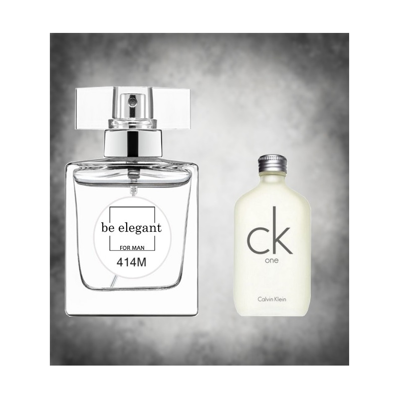 414M Perfumy inspirowane zapachem Calvin Klein CK One EDT