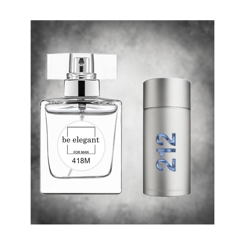418M Perfumy inspirowane zapachem Carolina Herrera 212 Herrera EDT