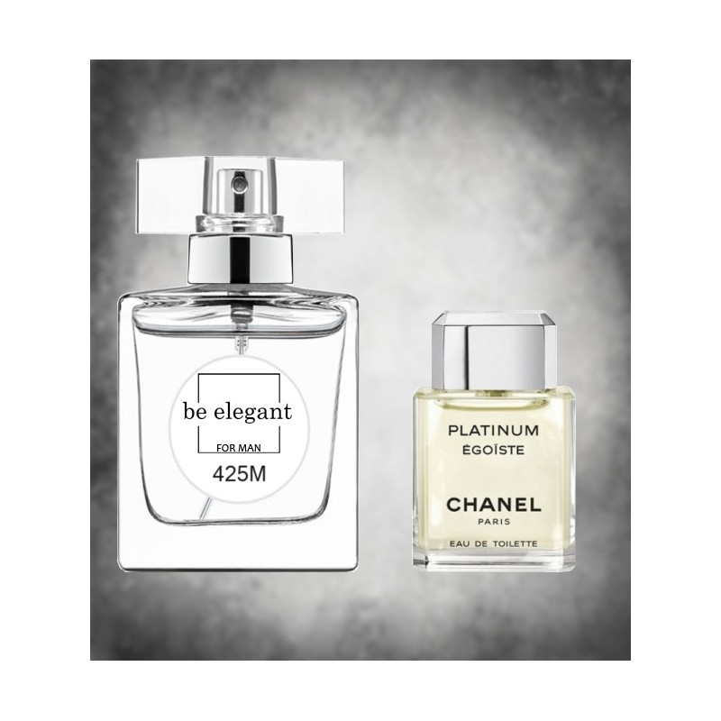 425M Perfumy inspirowane zapachem Chanel Egoiste Platinum EDT