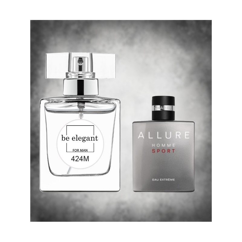 424M Perfumy inspirowane zapachem Chanel Allure Homme Sport EAU Extreme EDT